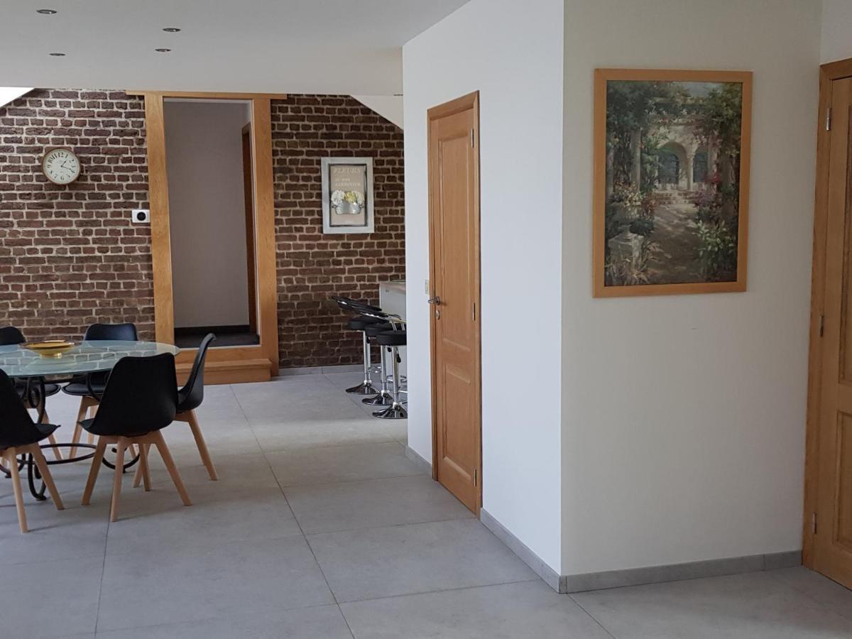 La Binamerie Remicourt Exterior photo